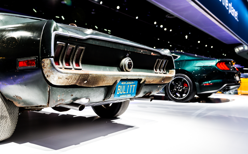 Illustration for article titled We Got Up Close And Personal With The Original Bullitt Mustang